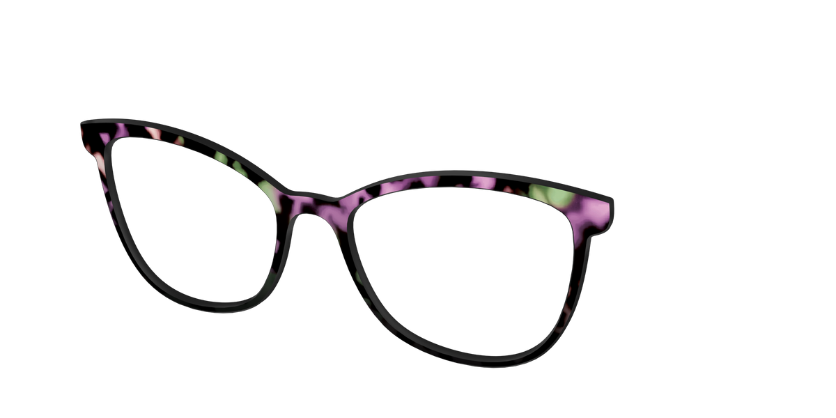 The Boysenberry Tortoise - Angle Top Image - Pair Eyewear