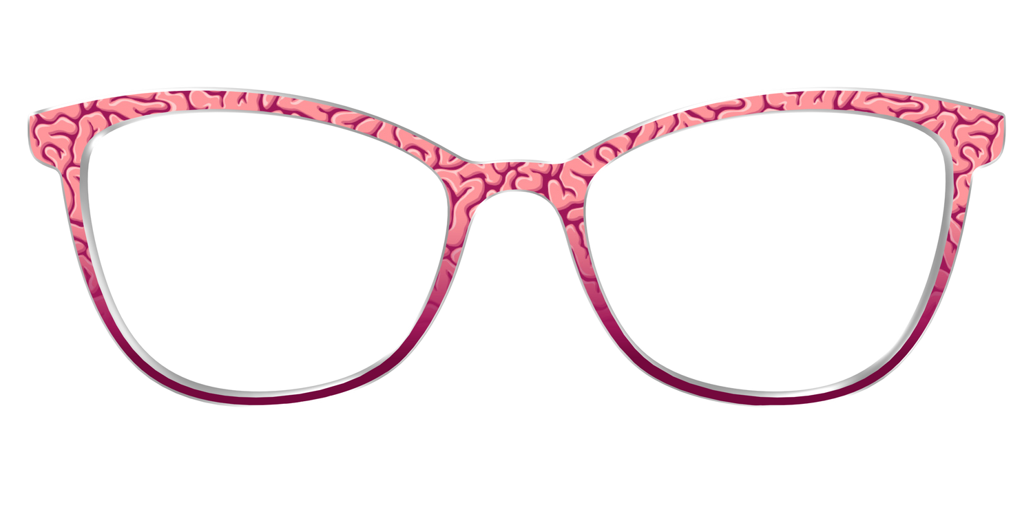 The Brain Matter - Front Top Image - Pair Eyewear