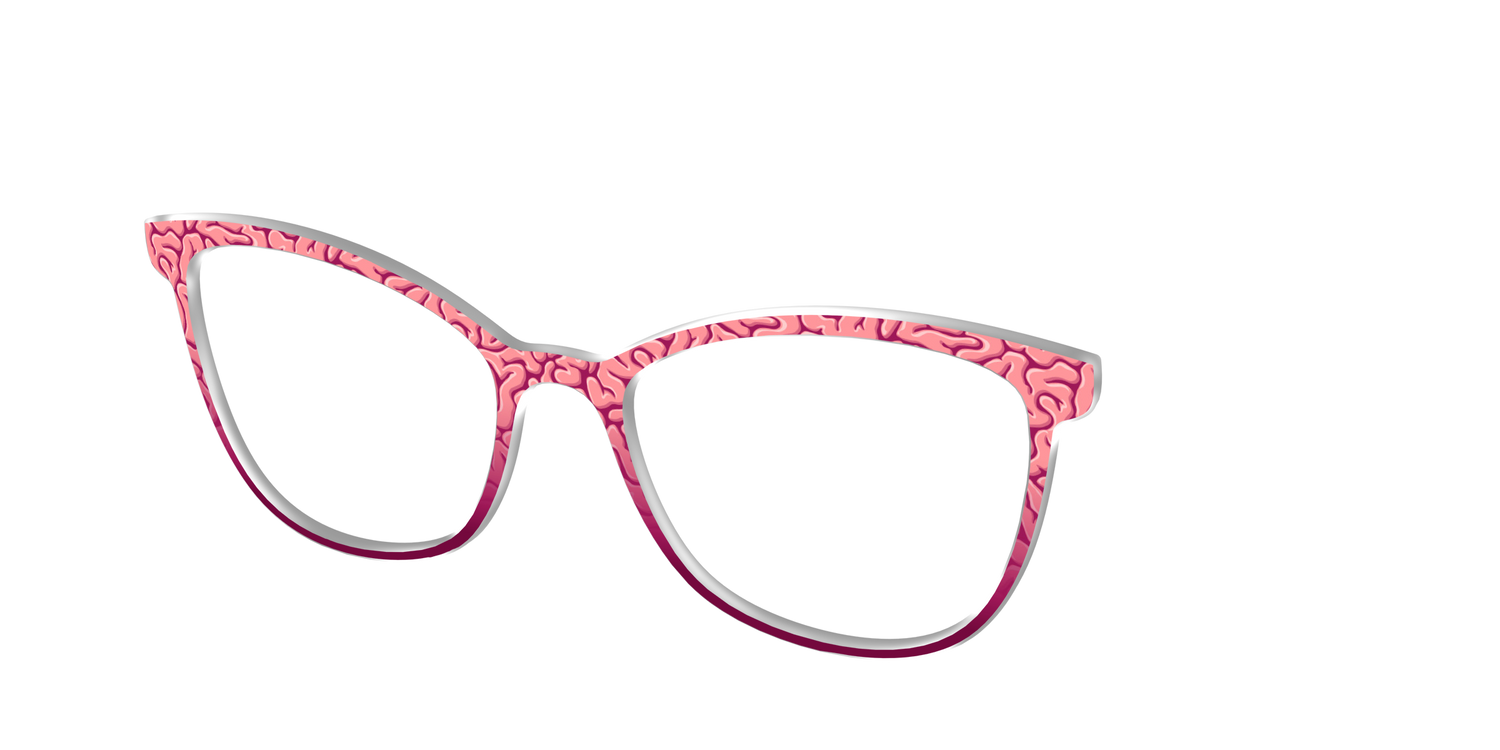 The Brain Matter - Angle Top Image - Pair Eyewear