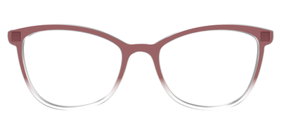 The Burgundy Gradient Crystal - Front Top Thumbnail - Pair Eyewear