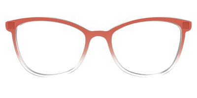 The Burnt Orange Gradient Crystal - Front Top Thumbnail - Pair Eyewear