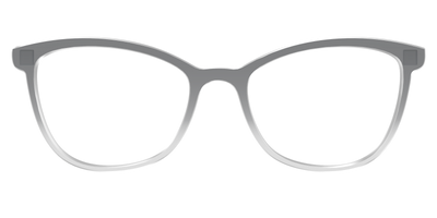The Charcoal to Light Gray Gradient Crystal - Front Top Thumbnail - Pair Eyewear