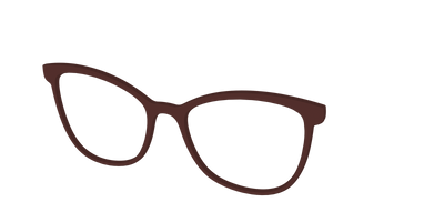 The Chocolate - Angle Top Thumbnail - Pair Eyewear