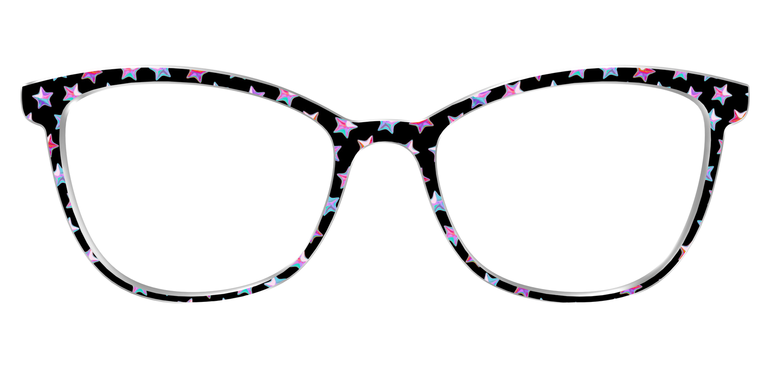 The Chrome Superstars - Front Top Image - Pair Eyewear