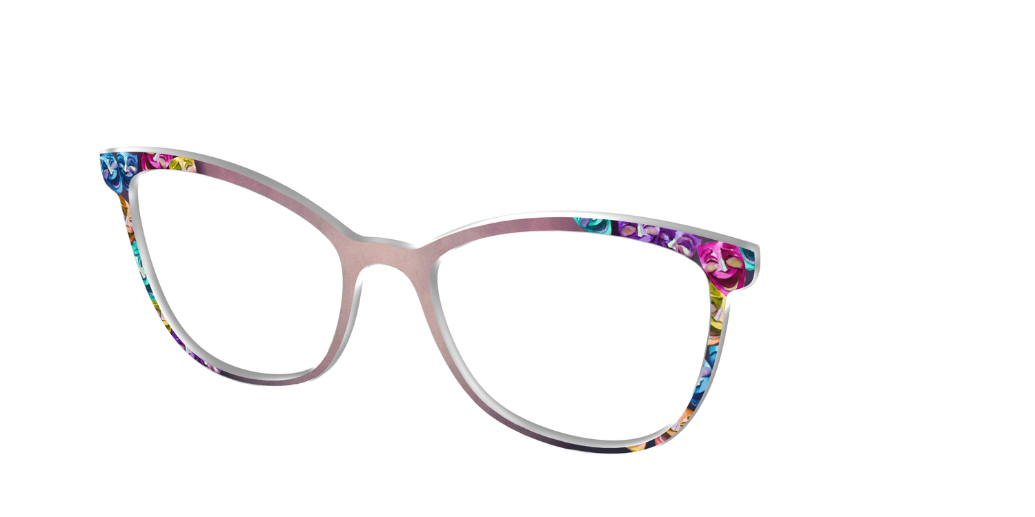 The Comedy Masks - Angle Top Image - Pair Eyewear