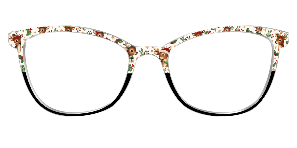 The Dashing Reindeer - Front Top Image - Pair Eyewear