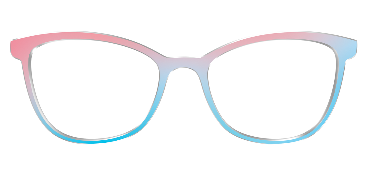 The Daybreak Ombre - Front Top Image - Pair Eyewear