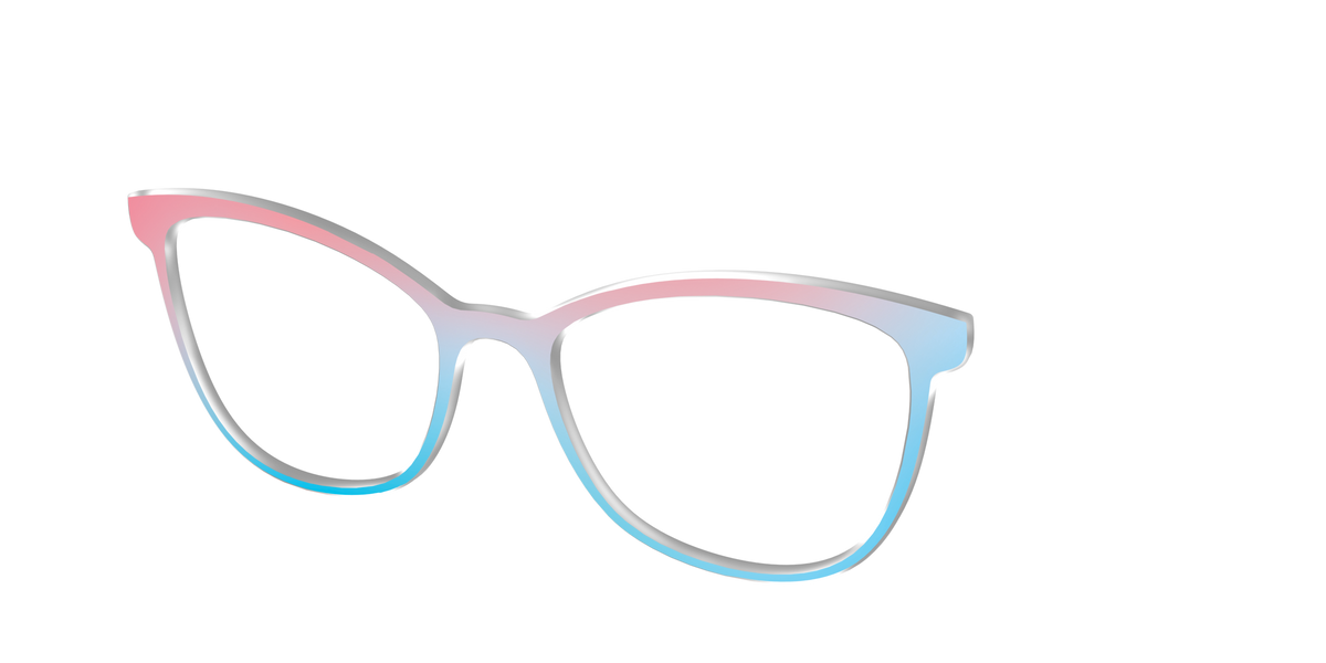 The Daybreak Ombre - Angle Top Image - Pair Eyewear