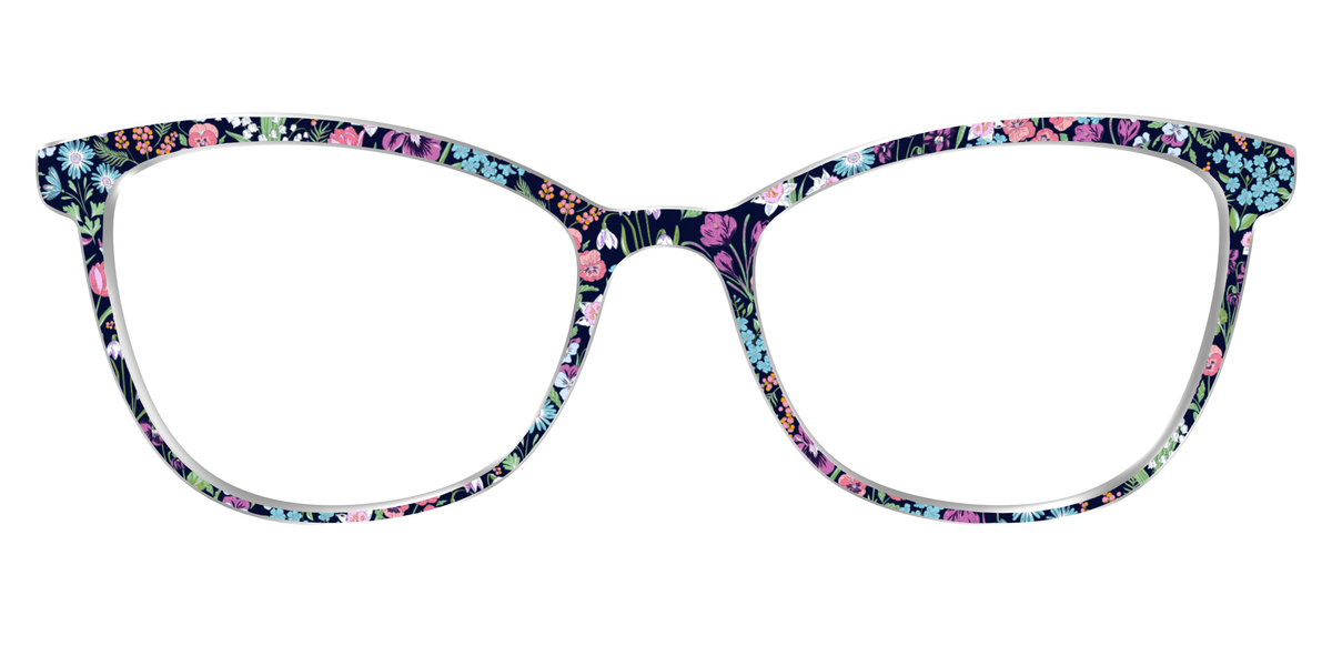 The Demure Blossoms - Front Top Image - Pair Eyewear