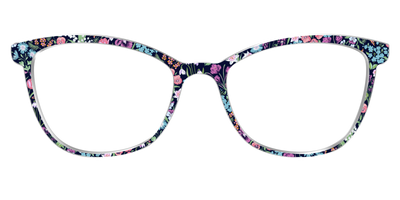 The Demure Blossoms - Front Top Thumbnail - Pair Eyewear
