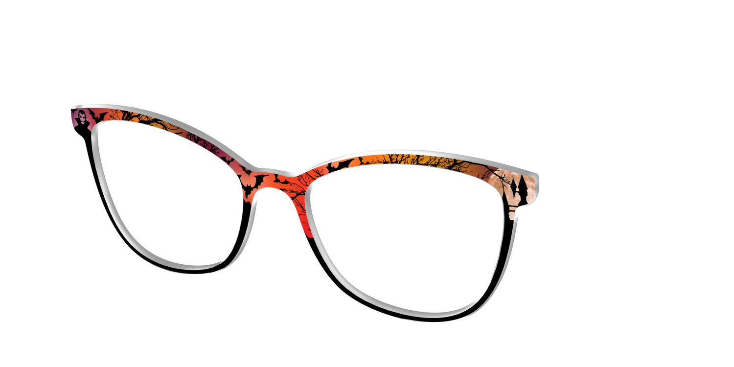 The Dracula After Dark - Angle Top Image - Pair Eyewear