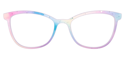 The Dreamy Pastel with Holographic Glitter - Front Top Thumbnail - Pair Eyewear