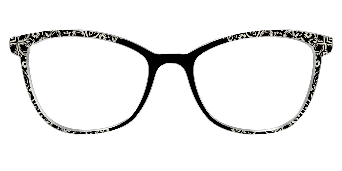 The Ecru Embroidery - Front Top Image - Pair Eyewear