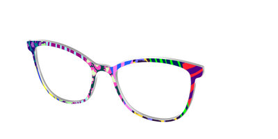 The Electric Animal - Angle Top Thumbnail - Pair Eyewear