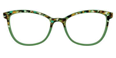 The Forest Tortoise Crystal Split - Front Top Thumbnail - Pair Eyewear
