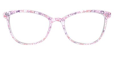The Frightfully Fun Doodles Crystal - Front Top Thumbnail - Pair Eyewear