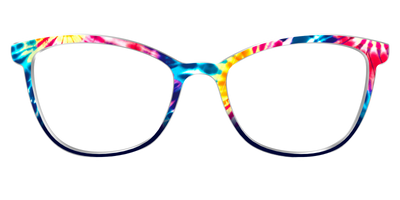 The Funky Tie-Dye - Front Top Thumbnail - Pair Eyewear