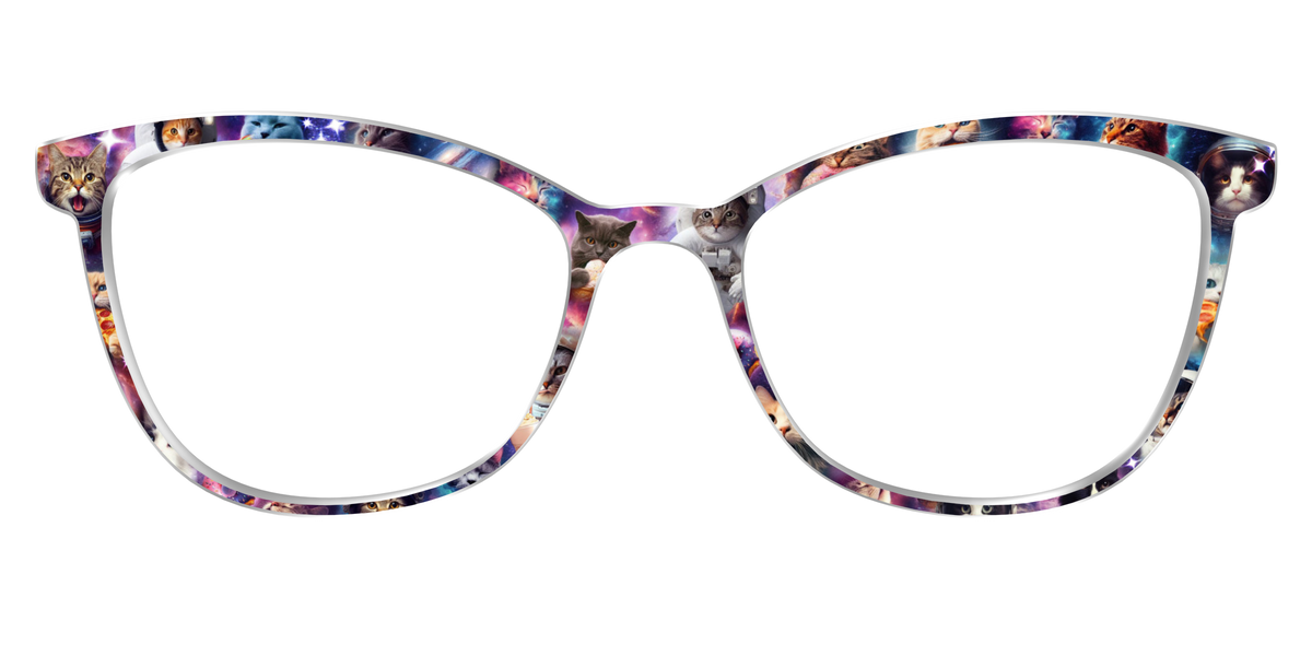 The Galactic Kittens - Front Top Image - Pair Eyewear