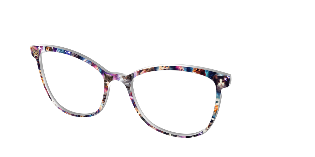 The Galactic Kittens - Angle Top Image - Pair Eyewear