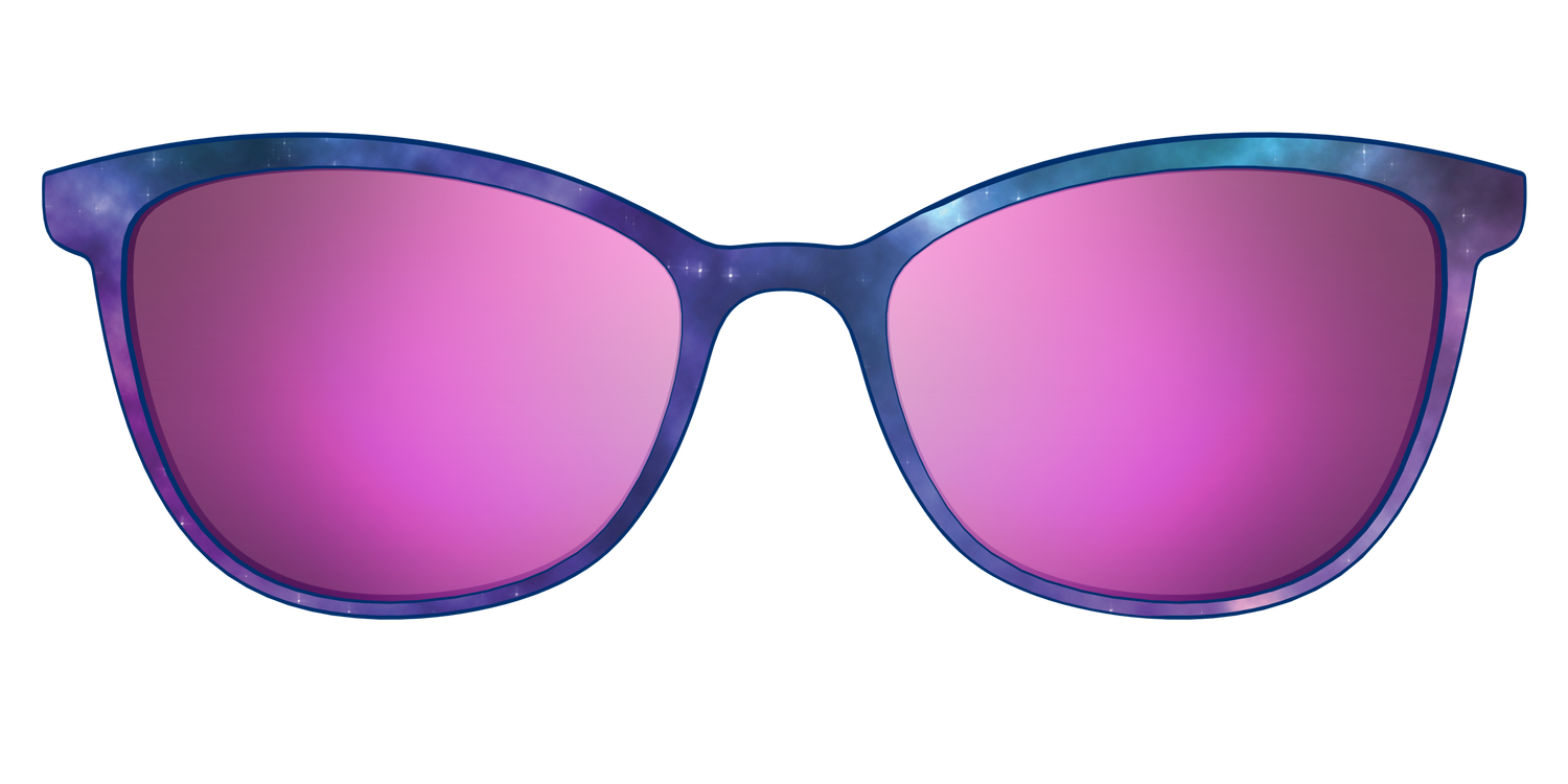 The Polarized Galaxy Sun Top - Front Top Image - Pair Eyewear