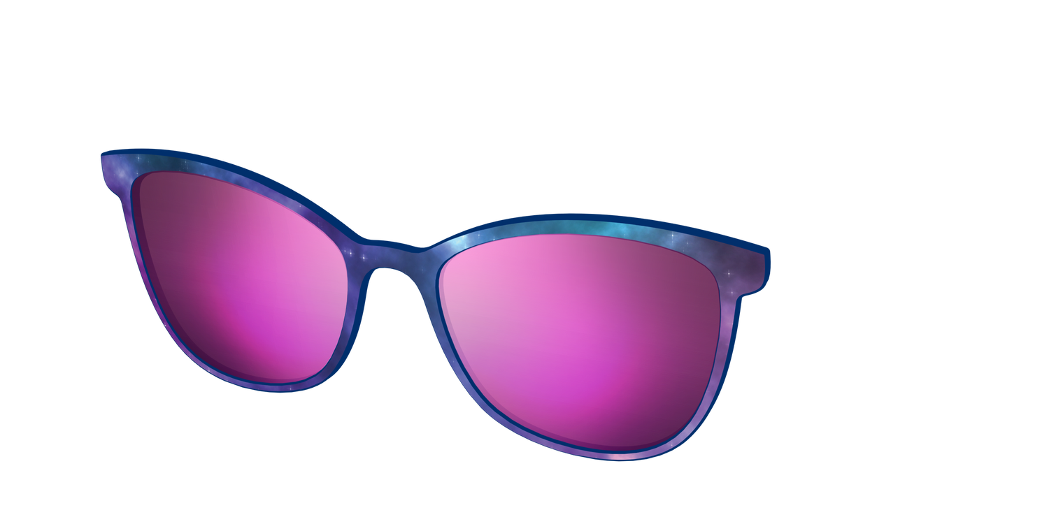 The Polarized Galaxy Sun Top - Angle Top Image - Pair Eyewear