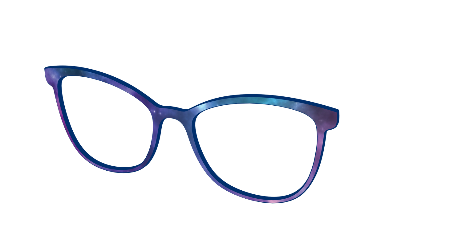 The Galaxy - Angle Top Image - Pair Eyewear