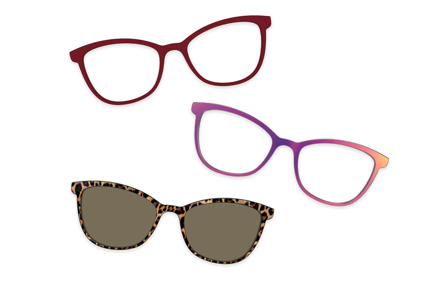 Gold Metal - Set - Product Image 2 - Pair Eyewear