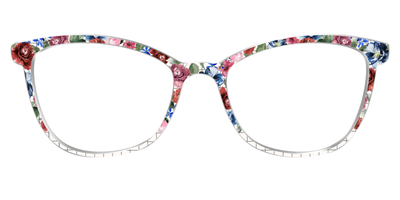 The Graph Paper Floral - Front Top Thumbnail - Pair Eyewear