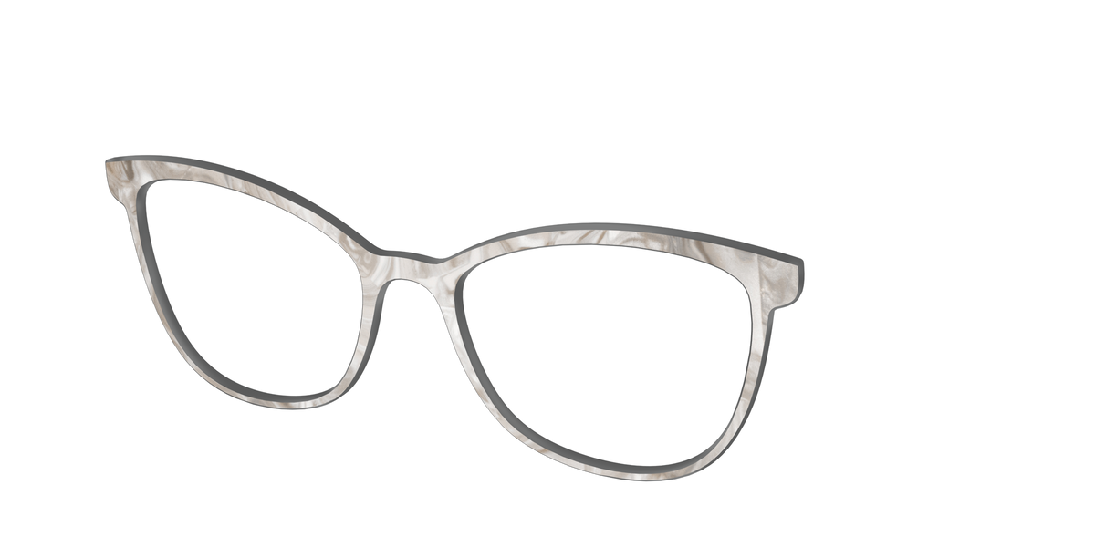 The Gray Marble - Angle Top Image - Pair Eyewear