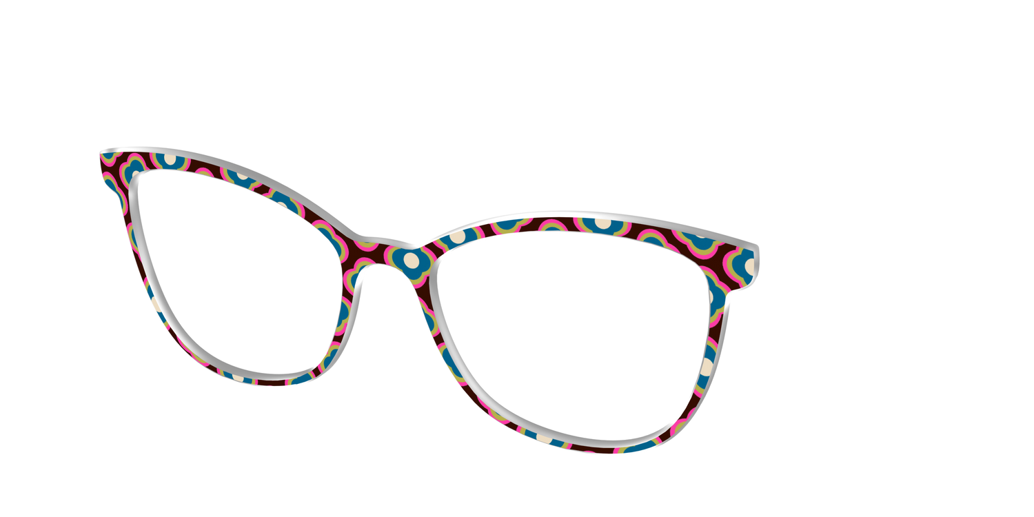 The Groovy Daisies - Angle Top Image - Pair Eyewear