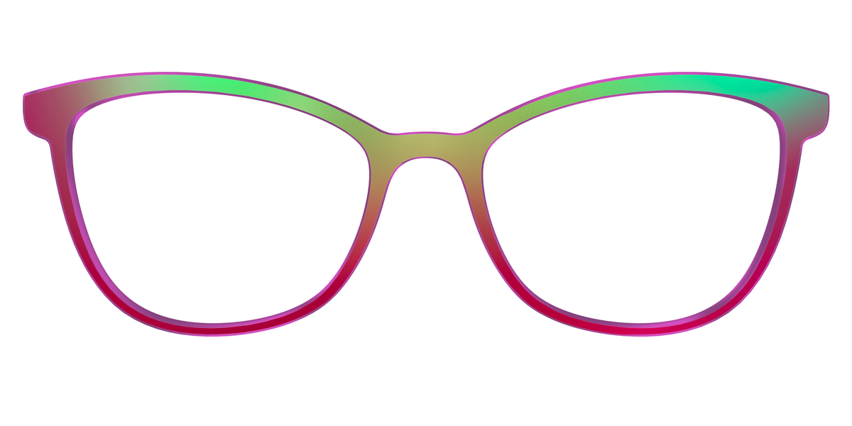The Guava Ombre - Front Top Image - Pair Eyewear