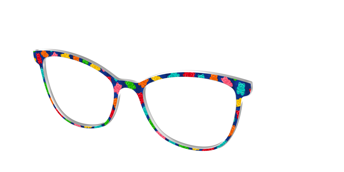 The Gummy Candies - Angle Top Image - Pair Eyewear