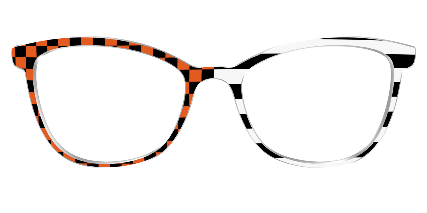 The Halloween Print Mix - Front Top Image - Pair Eyewear