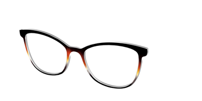 The Hallows' Eve Gradient - Angle Top Thumbnail - Pair Eyewear
