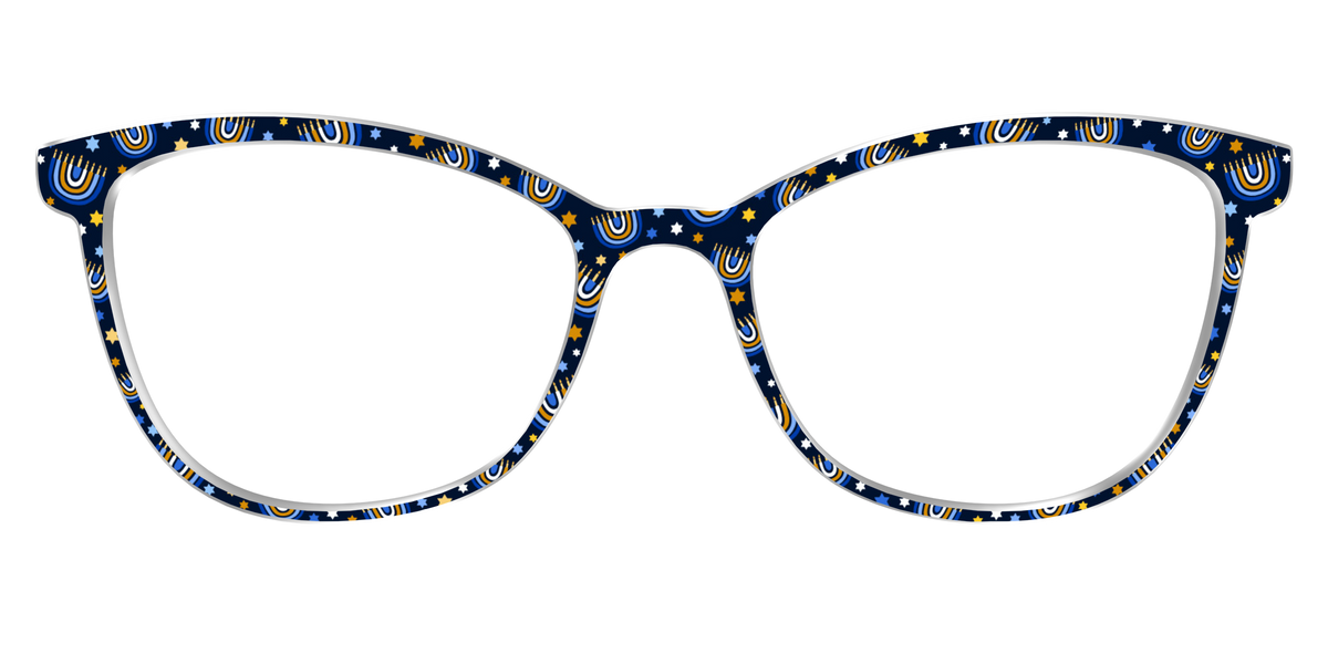The Hanukkah Menorahs - Front Top Image - Pair Eyewear