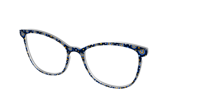 The Hanukkah Menorahs - Angle Top Thumbnail - Pair Eyewear