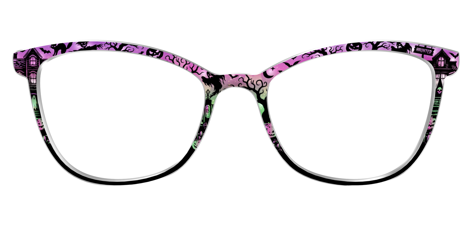 The Haunted Manor After Dark - Front Top Image - Pair Eyewear