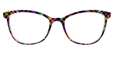 The Hexed Plaid - Front Top Thumbnail - Pair Eyewear