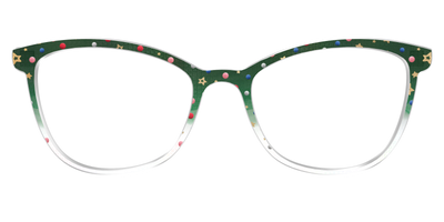 The Holiday Bauble with Foil Crystal - Front Top Thumbnail - Pair Eyewear