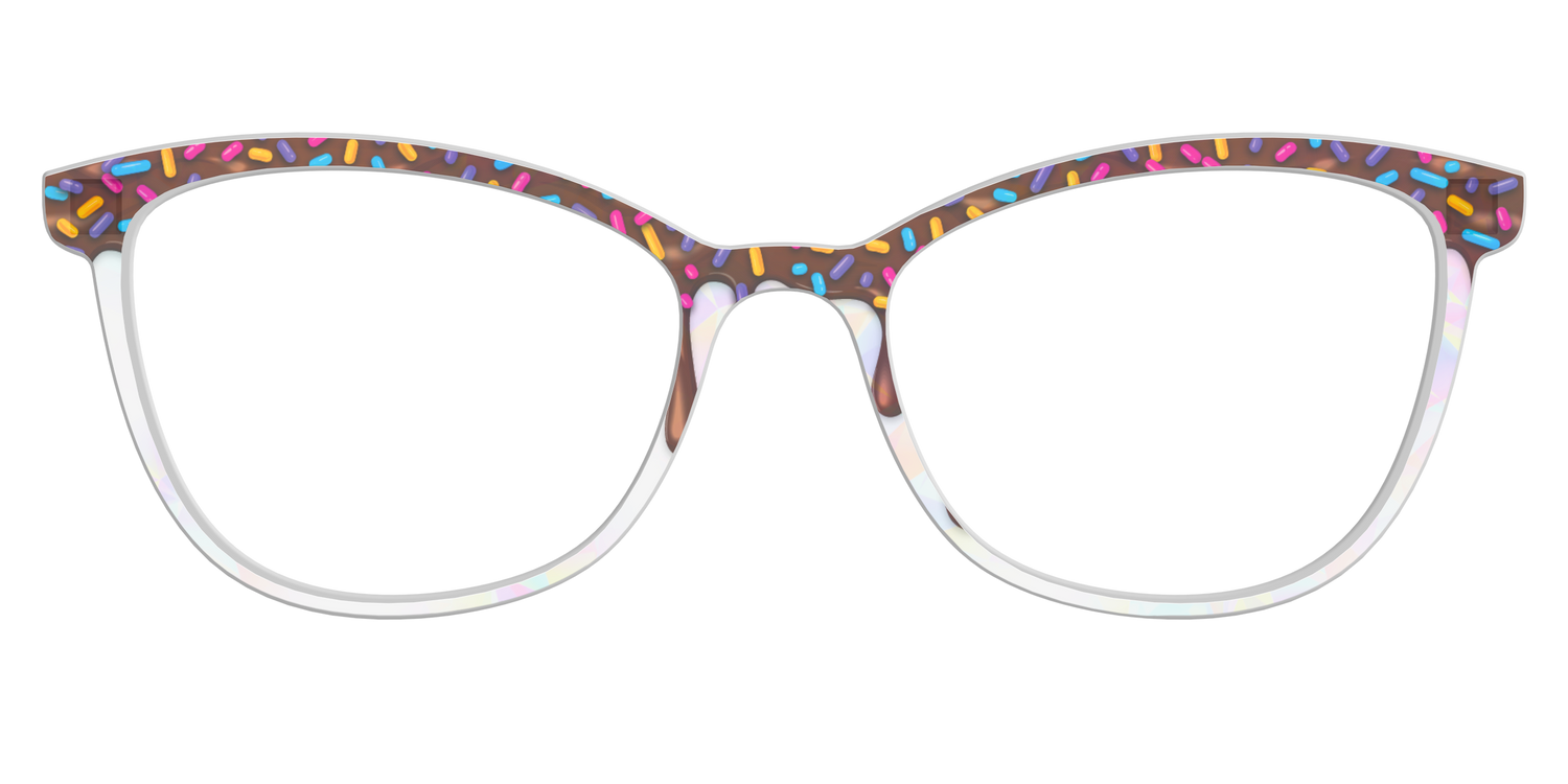 The Holographic Milkshake - Front Top Image - Pair Eyewear
