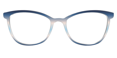 The Hydrangea Haze Gradient - Front Top Thumbnail - Pair Eyewear