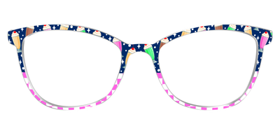 The Ice Cream Social Split - Front Top Thumbnail - Pair Eyewear