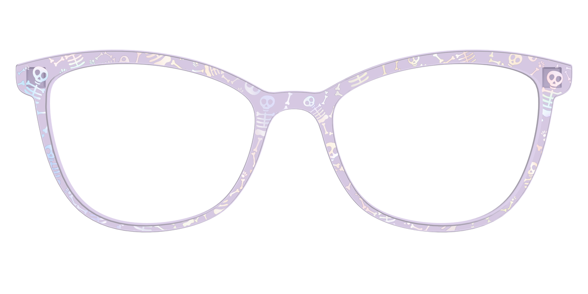 The Iridescent Groovy Graveyard - Front Top Image - Pair Eyewear