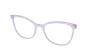 The Iridescent Groovy Graveyard - Angle Top Thumbnail - Pair Eyewear