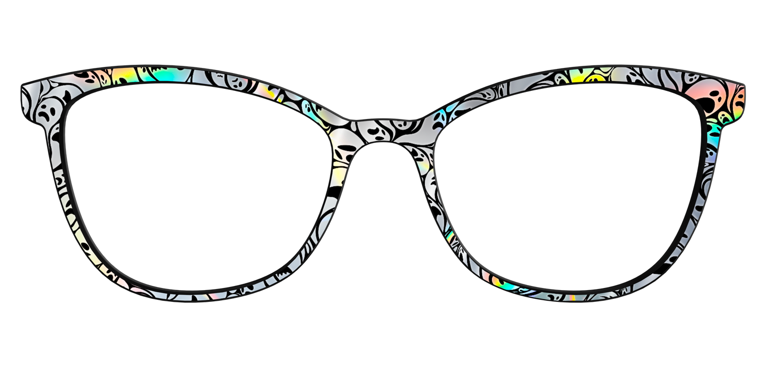 The Iridescent Spirits - Front Top Image - Pair Eyewear