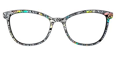 The Iridescent Spirits - Front Top Thumbnail - Pair Eyewear