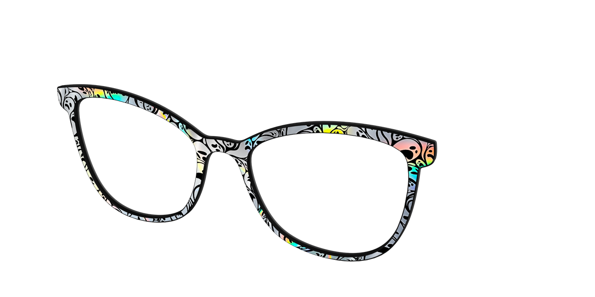 The Iridescent Spirits - Angle Top Image - Pair Eyewear