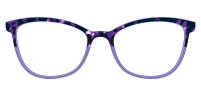 The Iris Tortoise Crystal Split - Front Top Thumbnail - Pair Eyewear