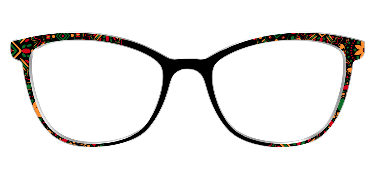 The Kwanzaa Medallion - Front Top Image - Pair Eyewear