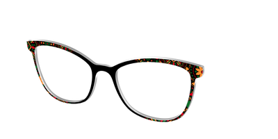 The Kwanzaa Medallion - Angle Top Thumbnail - Pair Eyewear